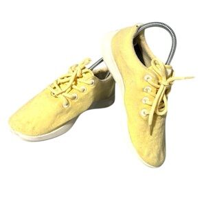 Allbirds Yellow Wool Runners